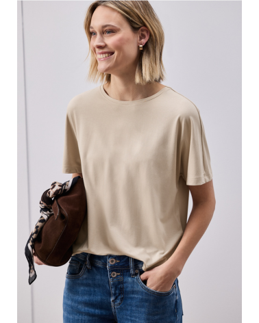 CAMISETA BÁSICA HOLGADA STREET ONE