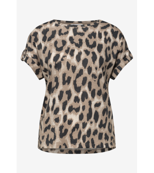 CAMISETA BÁSICA ANIMAL PRINT STREET ONE