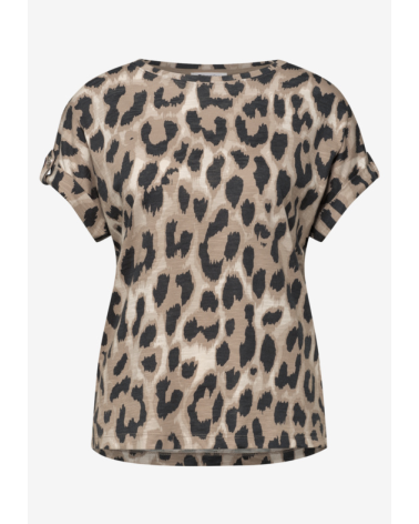 CAMISETA BÁSICA ANIMAL PRINT STREET ONE