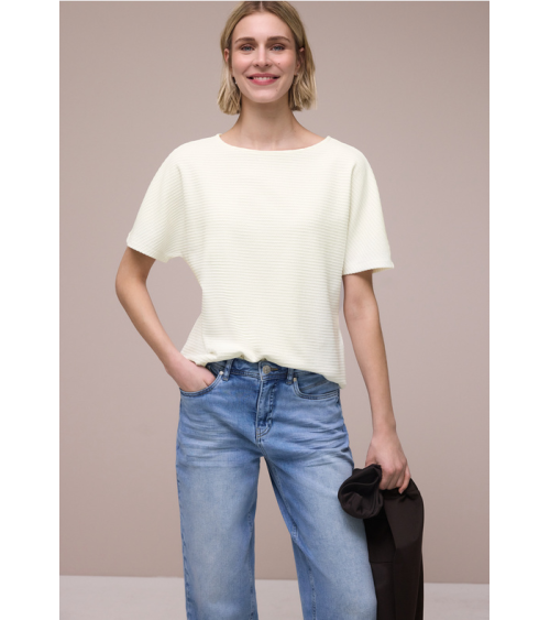 CAMISETA TEJIDO TEXTURIZADO STREET ONE
