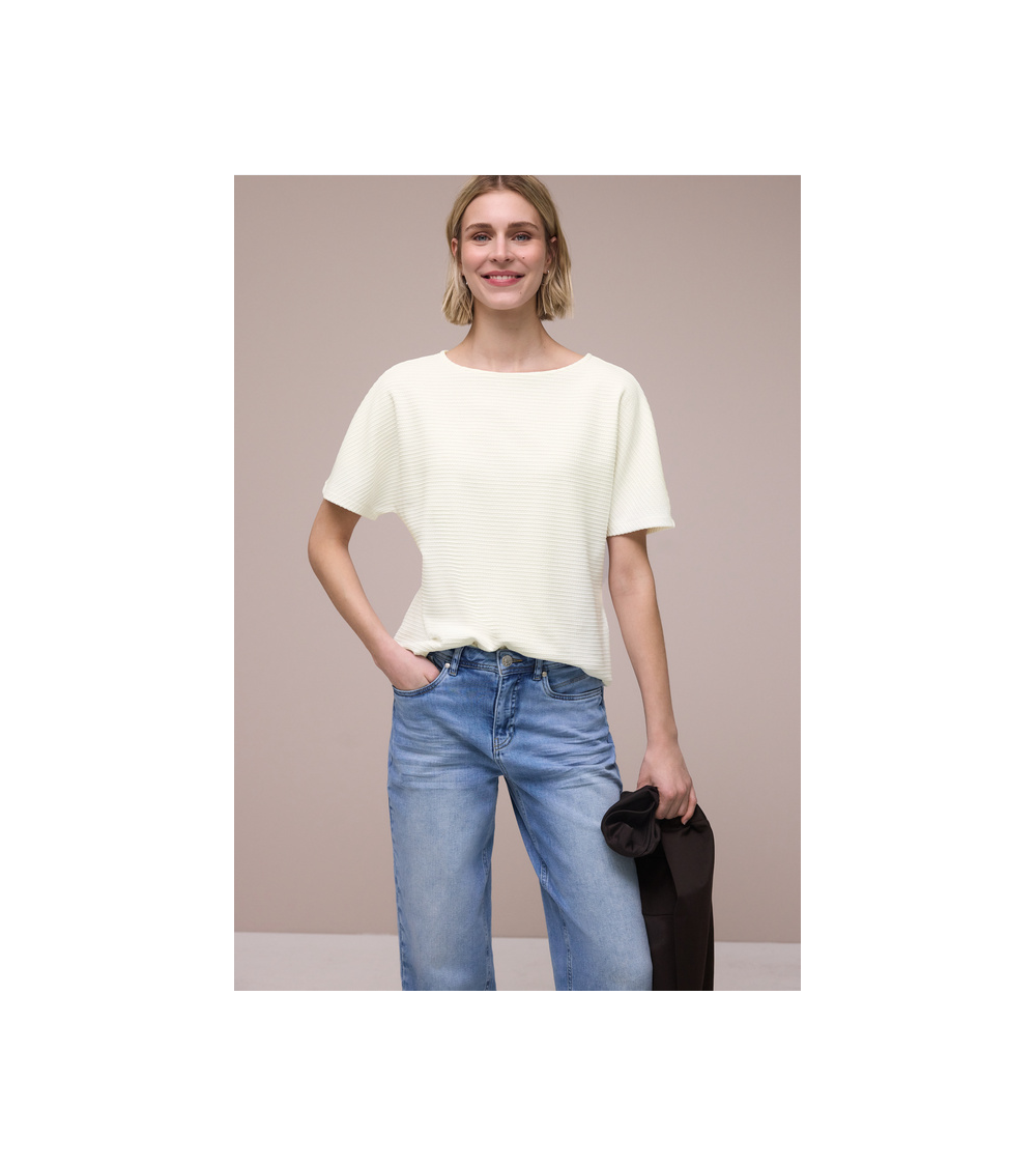 CAMISETA TEJIDO TEXTURIZADO STREET ONE