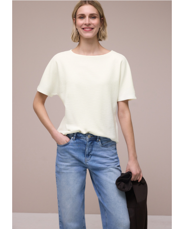 CAMISETA TEJIDO TEXTURIZADO STREET ONE