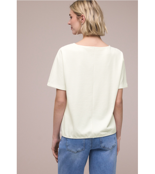CAMISETA TEJIDO TEXTURIZADO STREET ONE