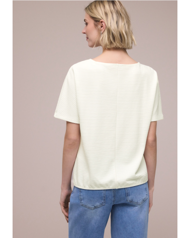 CAMISETA TEJIDO TEXTURIZADO STREET ONE