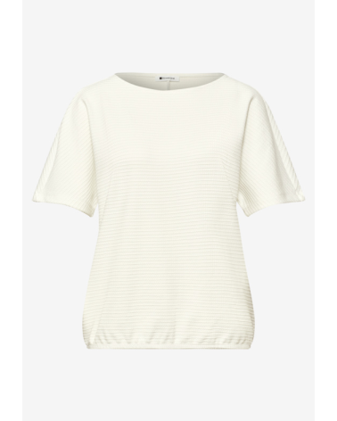 CAMISETA TEJIDO TEXTURIZADO STREET ONE