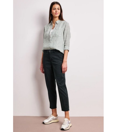 CAMISA A RAYAS DE LINO STREET ONE