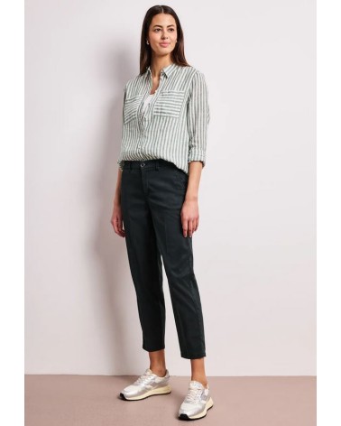 CAMISA A RAYAS DE LINO STREET ONE