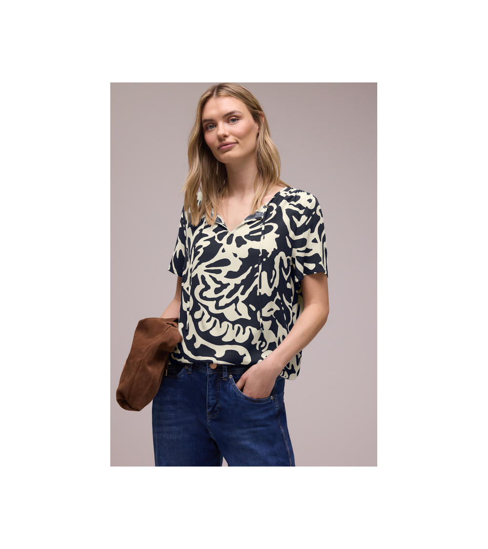 BLUSA ESTAMPADA STREET ONE