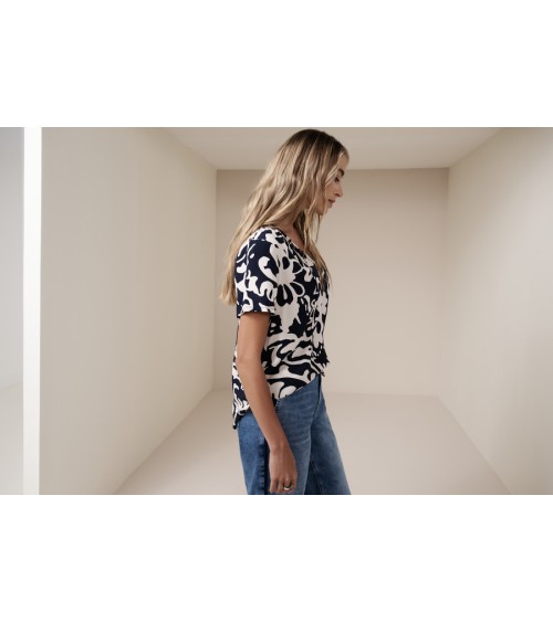 BLUSA ESTAMPADA STREET ONE