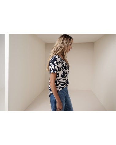 BLUSA ESTAMPADA STREET ONE