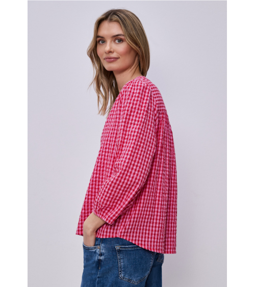 CAMISA CUADRO VICHY CUELLO MAO STREET ONE