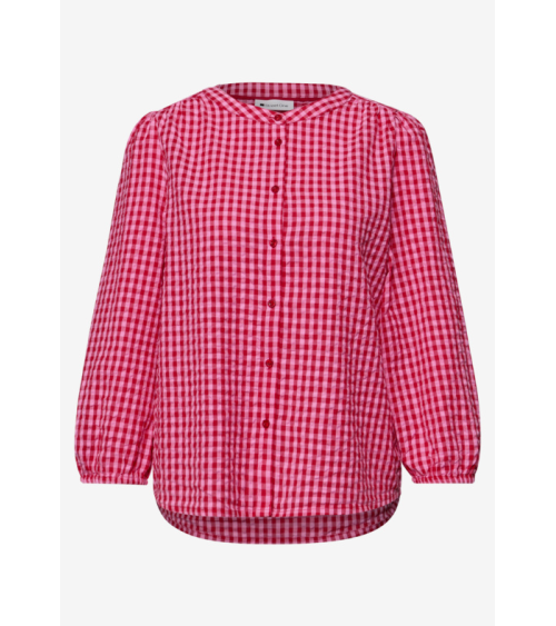 CAMISA CUADRO VICHY CUELLO MAO STREET ONE