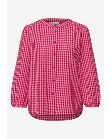 CAMISA CUADRO VICHY CUELLO MAO STREET ONE