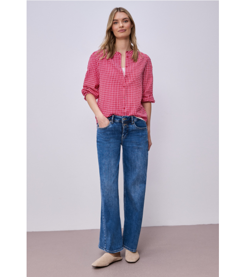 CAMISA CUADRO VICHY CUELLO MAO STREET ONE
