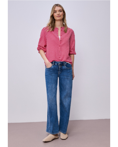 CAMISA CUADRO VICHY CUELLO MAO STREET ONE