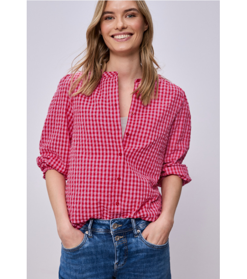 CAMISA CUADRO VICHY CUELLO MAO STREET ONE