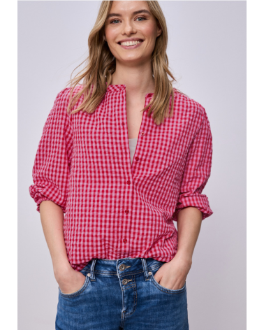 CAMISA CUADRO VICHY CUELLO MAO STREET ONE