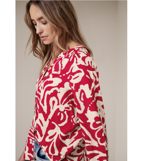 BLUSA ESTAMPADA STREET ONE