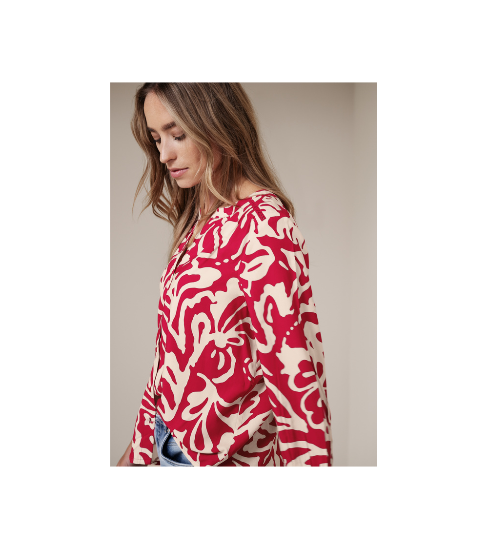 BLUSA ESTAMPADA STREET ONE