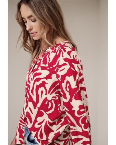 BLUSA ESTAMPADA STREET ONE