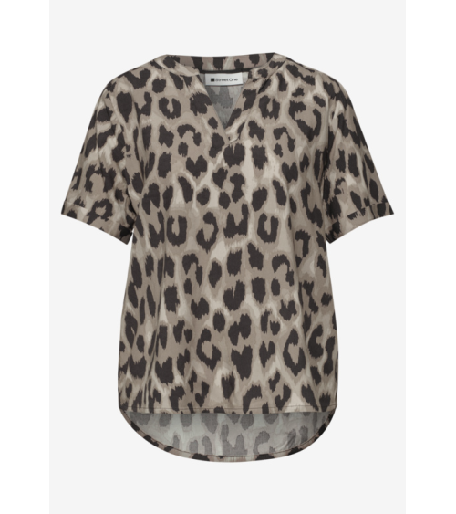 BLUSA ESTAMPADO ANIMAL PRINT STREET ONE