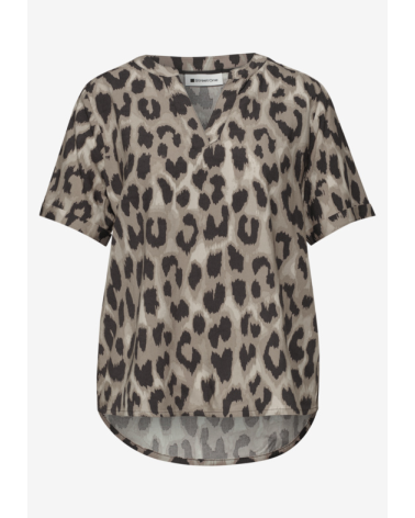 BLUSA ESTAMPADO ANIMAL PRINT STREET ONE