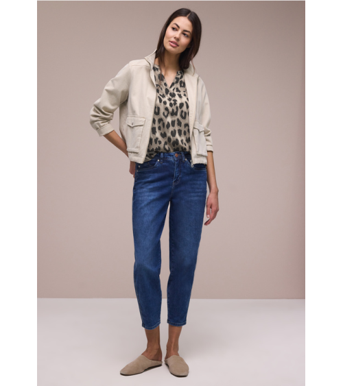 BLUSA ESTAMPADO ANIMAL PRINT STREET ONE