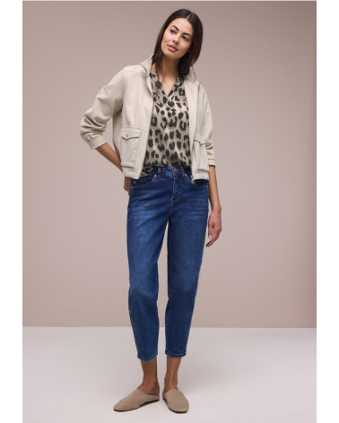 BLUSA ESTAMPADO ANIMAL PRINT STREET ONE