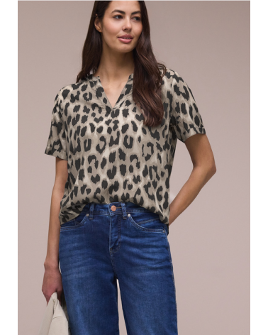 BLUSA ESTAMPADO ANIMAL PRINT STREET ONE