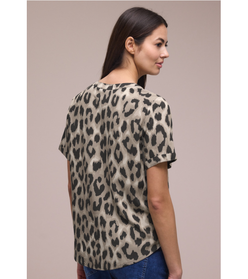 BLUSA ESTAMPADO ANIMAL PRINT STREET ONE