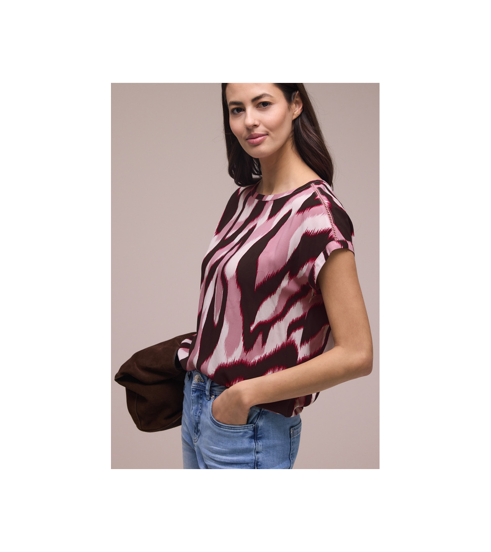 BLUSA ESTAMPADA STREET ONE