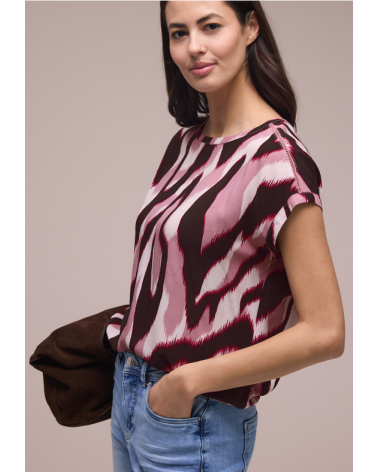 BLUSA ESTAMPADA STREET ONE