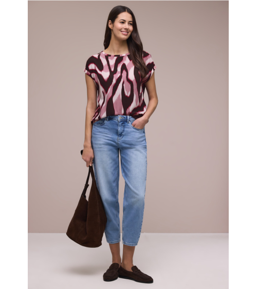 BLUSA ESTAMPADA STREET ONE