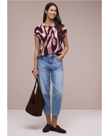 BLUSA ESTAMPADA STREET ONE