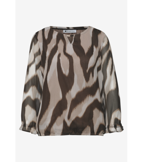 BLUSA ESTAMPADA GASA STREET ONE