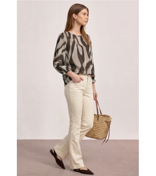 BLUSA ESTAMPADA GASA STREET ONE