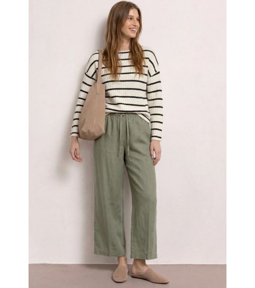PANTALÓN CULOTTE DE LINO STREET ONE