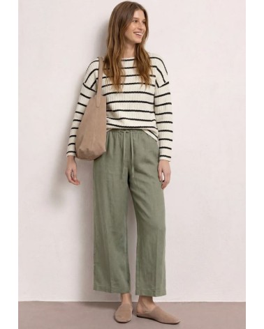 PANTALÓN CULOTTE DE LINO STREET ONE