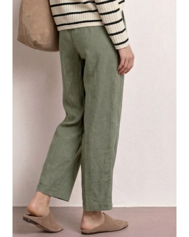 PANTALÓN CULOTTE DE LINO STREET ONE