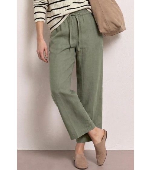 PANTALÓN CULOTTE DE LINO STREET ONE