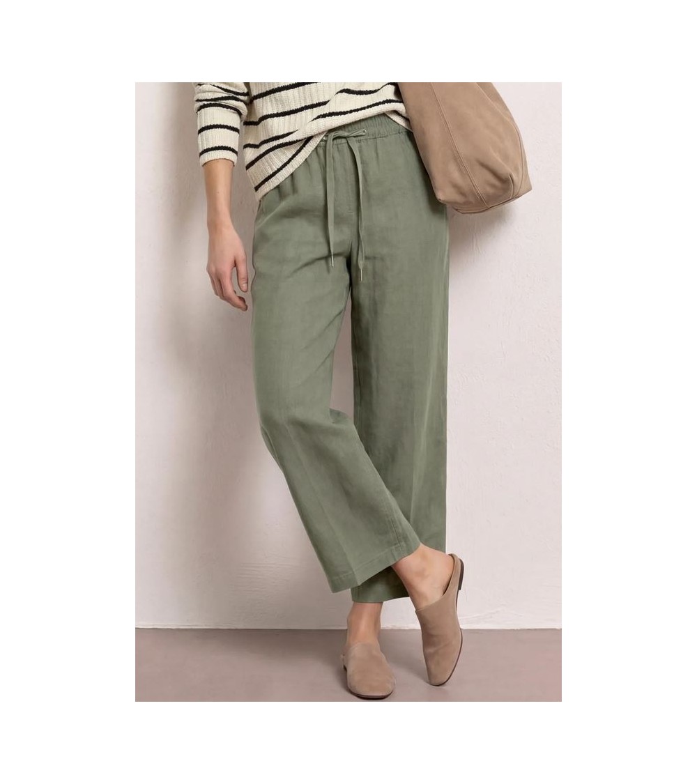 PANTALÓN CULOTTE DE LINO STREET ONE