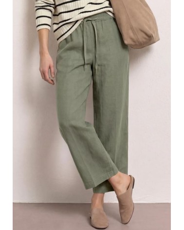 PANTALÓN CULOTTE DE LINO STREET ONE