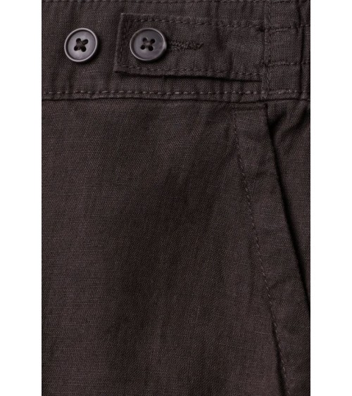 PANTALÓN DE LINO CON GOMA POR DETRÁS STREET ONE