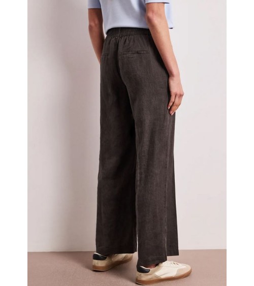 PANTALÓN DE LINO CON GOMA POR DETRÁS STREET ONE