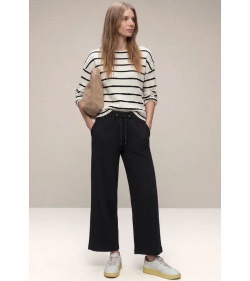PANTALÓN FALSO LISO CON GOMA STREET ONE