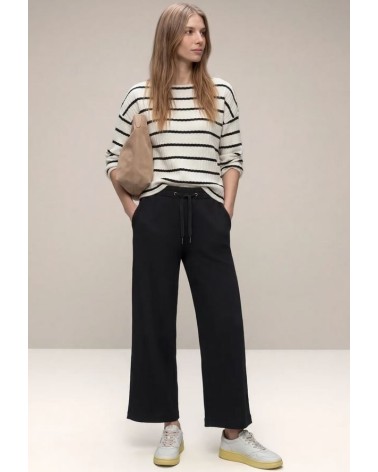 PANTALÓN FALSO LISO CON GOMA STREET ONE