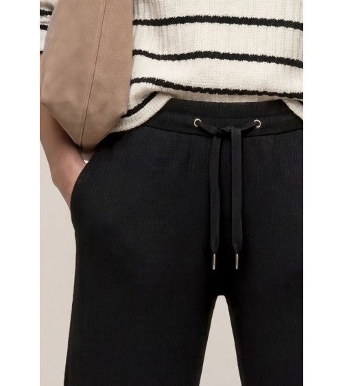 PANTALÓN FALSO LISO CON GOMA STREET ONE