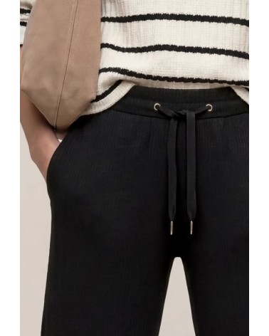 PANTALÓN FALSO LISO CON GOMA STREET ONE