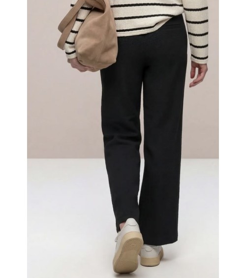 PANTALÓN FALSO LISO CON GOMA STREET ONE