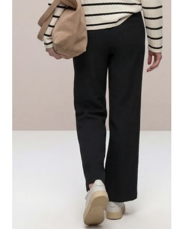 PANTALÓN FALSO LISO CON GOMA STREET ONE